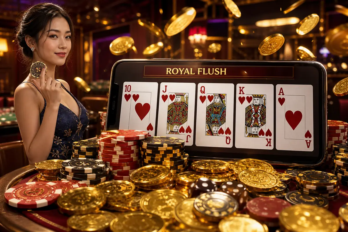 hbt777 ဘောနပ်စ်နှင့် Slots ကစားနိုင်မှု